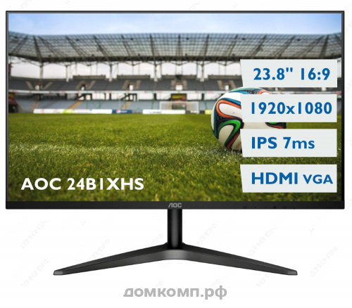 23.8" Монитор AOC Value Line 24B1XHS