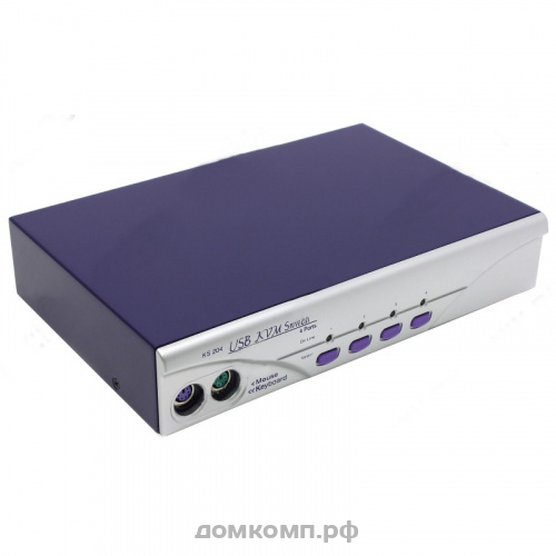 Переключатель KS-204 KVM