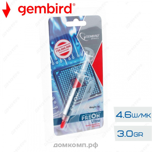 Термопаста Gembird Freon ULTRA GF-21-3