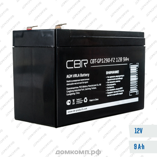 Батарея для ИБП CBR CBT-GP1290-F2 12V 9Ah