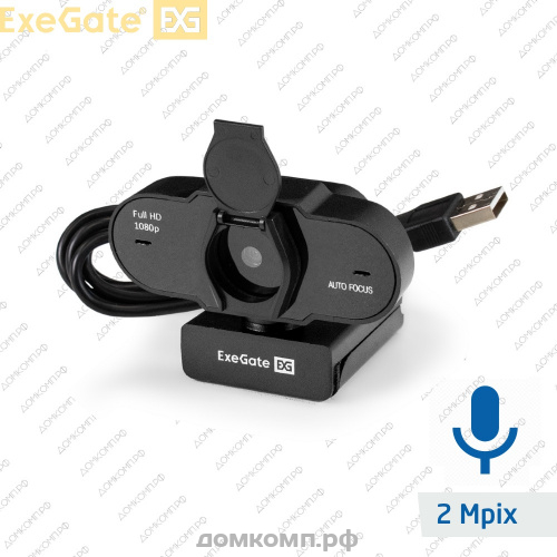 Веб-камера ExeGate BlackView C931 Full HD AF