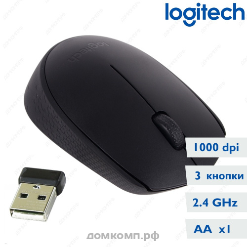 Мышь беспроводная Logitech B170