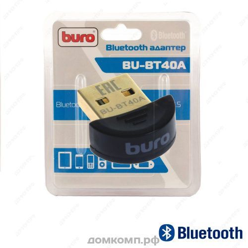 Адаптер Bluetooth Buro BU-BT40A