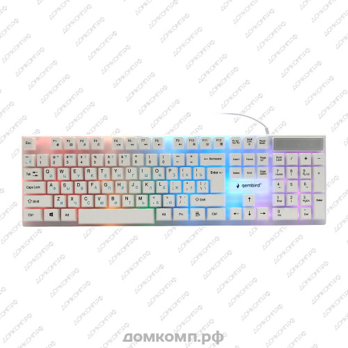 Клавиатура Gembird KB-G730-W