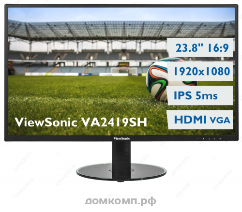 монитор с четким изображением ViewSonic VA2419SH