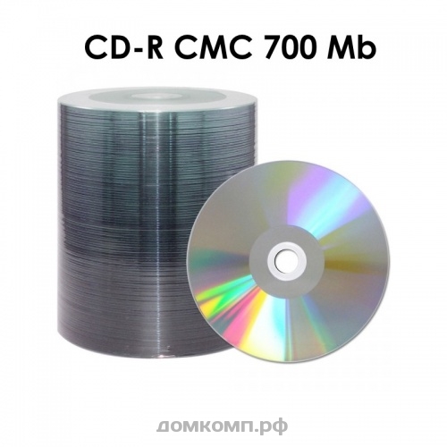 Диск CD-R CMC 700 Mb [52x, без упаковки, 1шт.]