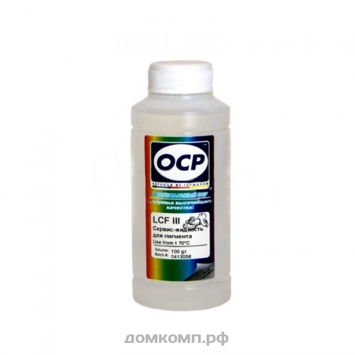 Сервисная жидкость OCP LCF III [HP/Canon, для пигмента, 100мл]