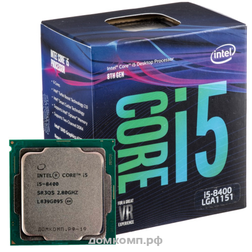 Процессор Intel Core i5 8400 BOX