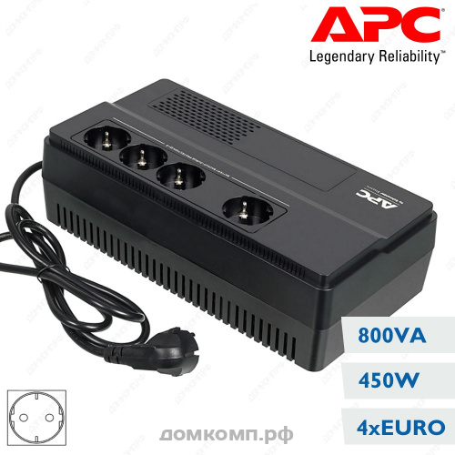 ИБП APC Back-UPS BV800I-GR