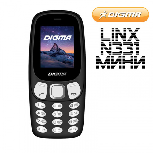 Мобильный телефон Digma N331 mini