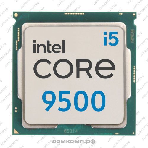 Intel Core i5 9500 logo