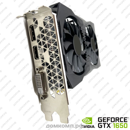 Видеокарта PRO GeForce GTX 1650M DUAL [51R-1650M-4GD6]