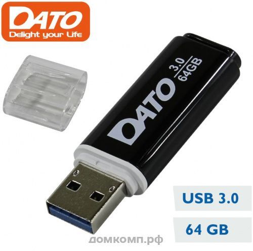 Память USB Flash 64 Гб DATO DB8002-U3K недорого. домкомп.рф