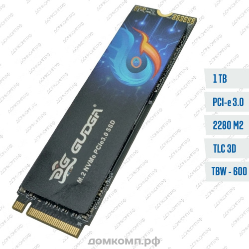 Накопитель SSD M.2 2280 1 Тб Gudga GV-1TB-2280