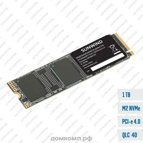 Накопитель SSD M.2 2280 1 Тб SunWind NV4 [SWSSD001TN4]