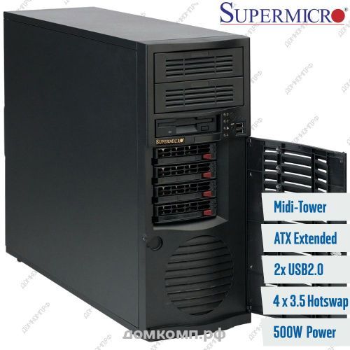 SuperChassis 733T-500B