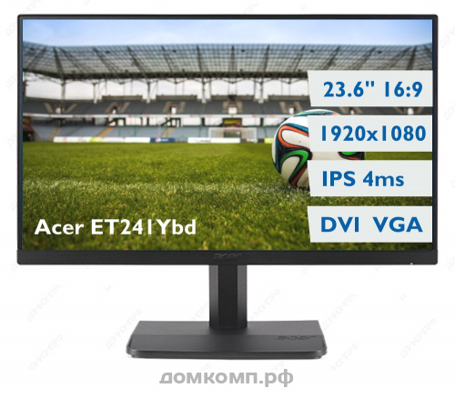 23.8" Монитор Acer ET241Ybd