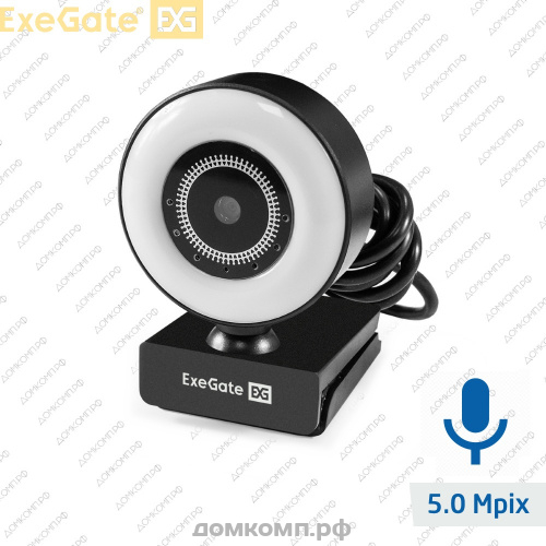 Веб-камера ExeGate eStudio EW-721 2K AF