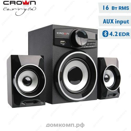 Колонки 2.1 Crown CMBS-160