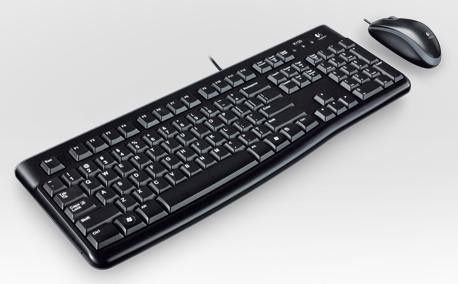 Клавиатура + мышь Logitech MK120 недорого. домкомп.рф