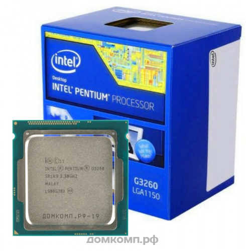 Процессор Intel Pentium G3260 3.3GHz 3Mb iHDG s1150 53W BOX