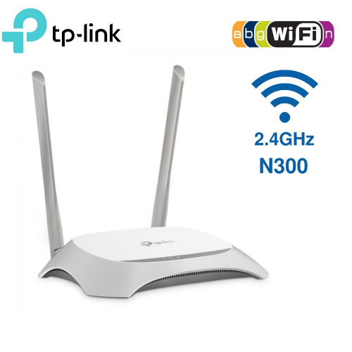 Маршрутизатор TP-Link TL-WR840N