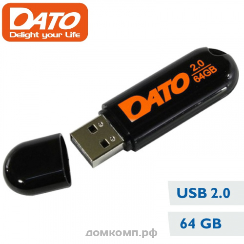 дешевая флешка на 64 Гб (DATO DS2001-64G)