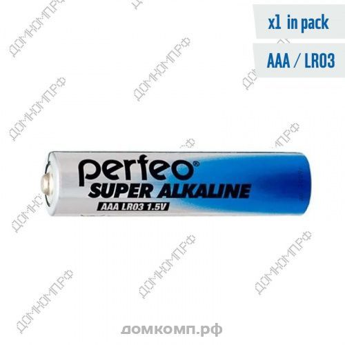 Батарейка AAA Perfeo Alkaline LR03-1B