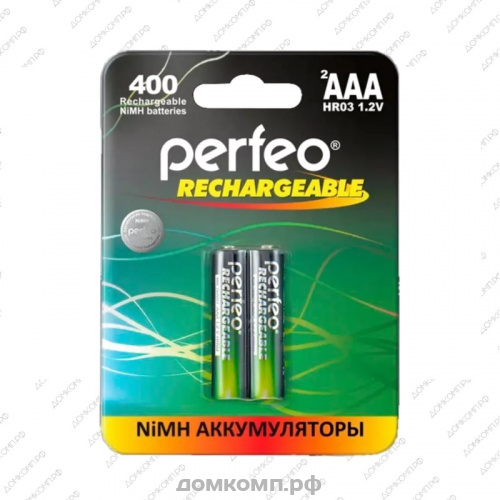 Аккумулятор AAA Perfeo AAAH400mAh/2BL