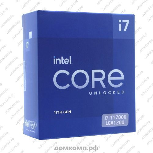 Процессор Intel Core i7 11700K BOX