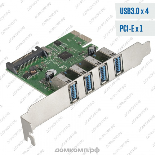 Контроллер PCI-E Exegate EXE-314 [EX283716RUS]