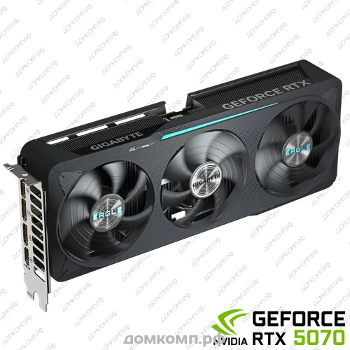 Видеокарта Gigabyte GeForce RTX 5070 EAGLE OC SFF [GV-N5070EAGLE OC-12GD]