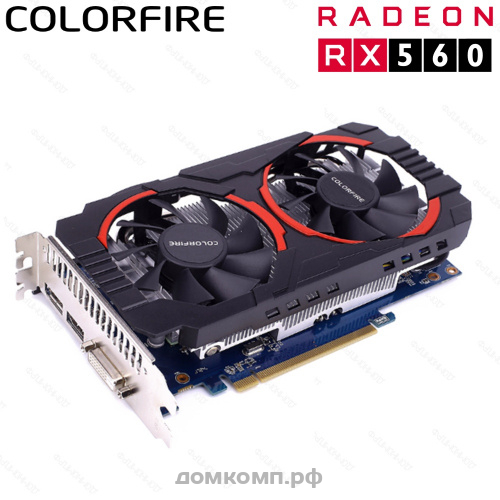 Colorfire AMD RX 560D DUAL 4G