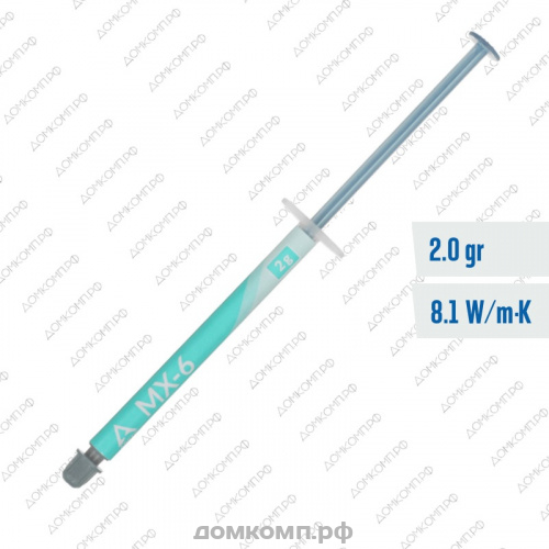 Термопаста MX-6 (ACTCP00079A) 2g