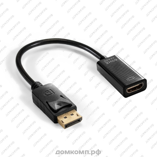 Адаптер DP - HDMI ExeGate EX-DPM-HDMIF-0.2