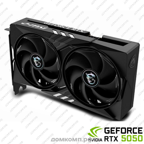 Видеокарта MSI GeForce RTX 5050 GAMING OC [RTX 5050 8G GAMING OC]