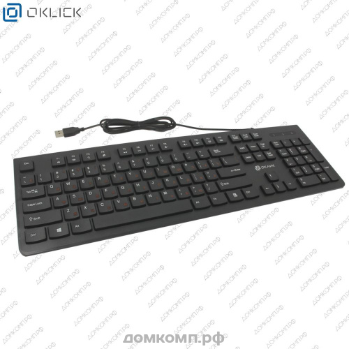 Клавиатура Oklick 505M Black