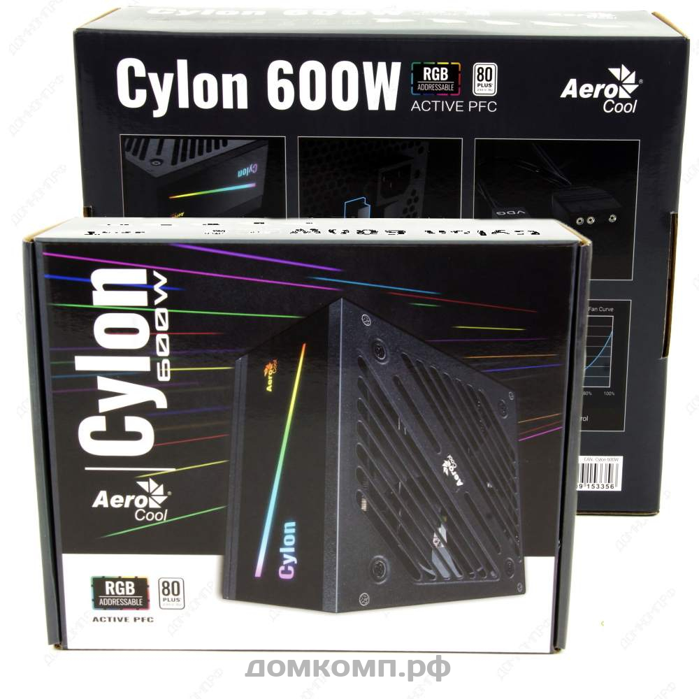 Aerocool cylon 600w