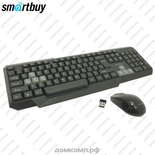 Клавиатура+мышь SmartBuy One (230346AG-KG) недорого. домкомп.рф