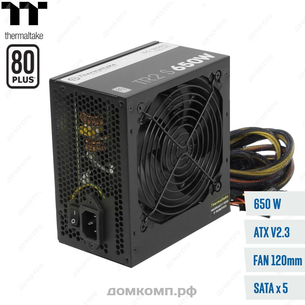 Thermaltake tr2 s 650w. Блок питания Thermaltake 650вт. Thermaltake TRS-0650p-2. Блок питания 650 ватт. Термалтейк тр 2 650 ватт.