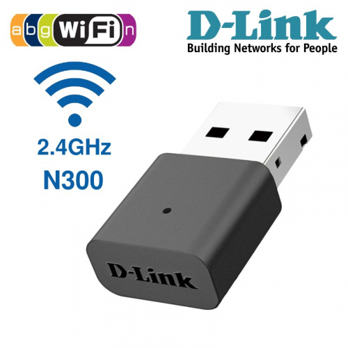 Адаптер Wi-Fi D-Link DWA-131