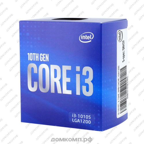 Процессор Intel Core i3 10105 BOX