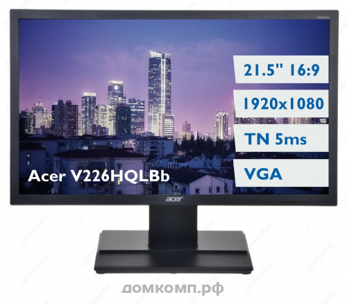 21.5" Монитор Acer V226HQLBb