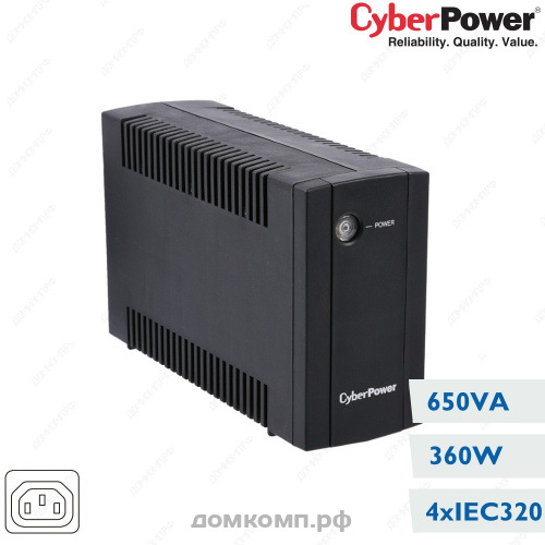 CyberPower UTC650EI