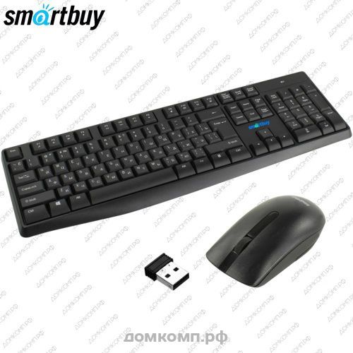 Клавиатура+мышь SmartBuy One (207295AG-K)