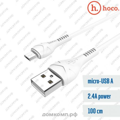 Кабель Micro-USB HOCO X37 Cool Power черный