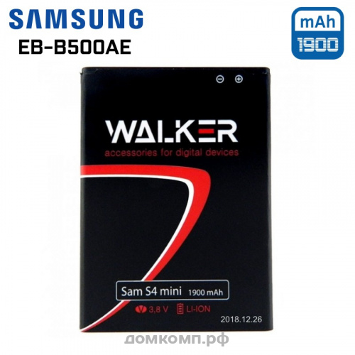 Батарея Samsung Galaxy S4 mini GT-i9190 1900mAh WALKER