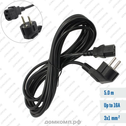 Кабель питания EURO - IEC C13 PC-186-1-5M