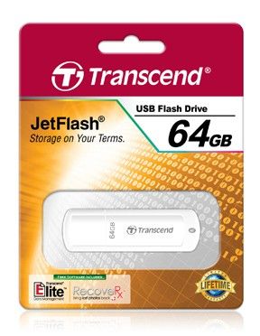 Память USB Flash 64 Гб Transcend Jetflash 370 [TS64GJF370] недорого. домкомп.рф