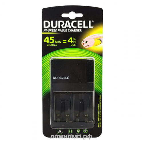 Зарядное устройство Duracell CEF14